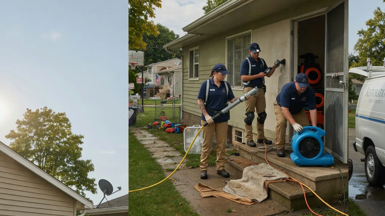 Crawl Space Water Removal in Crete, IL near me